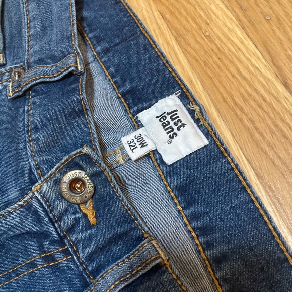 “Just Jeans” Slim Denim Jeans for Men Size 30 - Picture 2 of 4